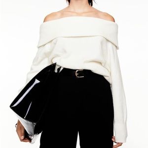 H&M Off the Shoulder Sweater